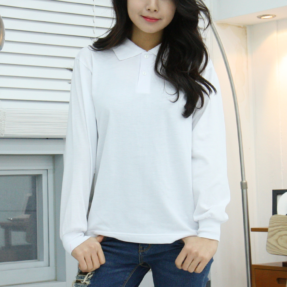 30수 프리미엄 PK 긴팔