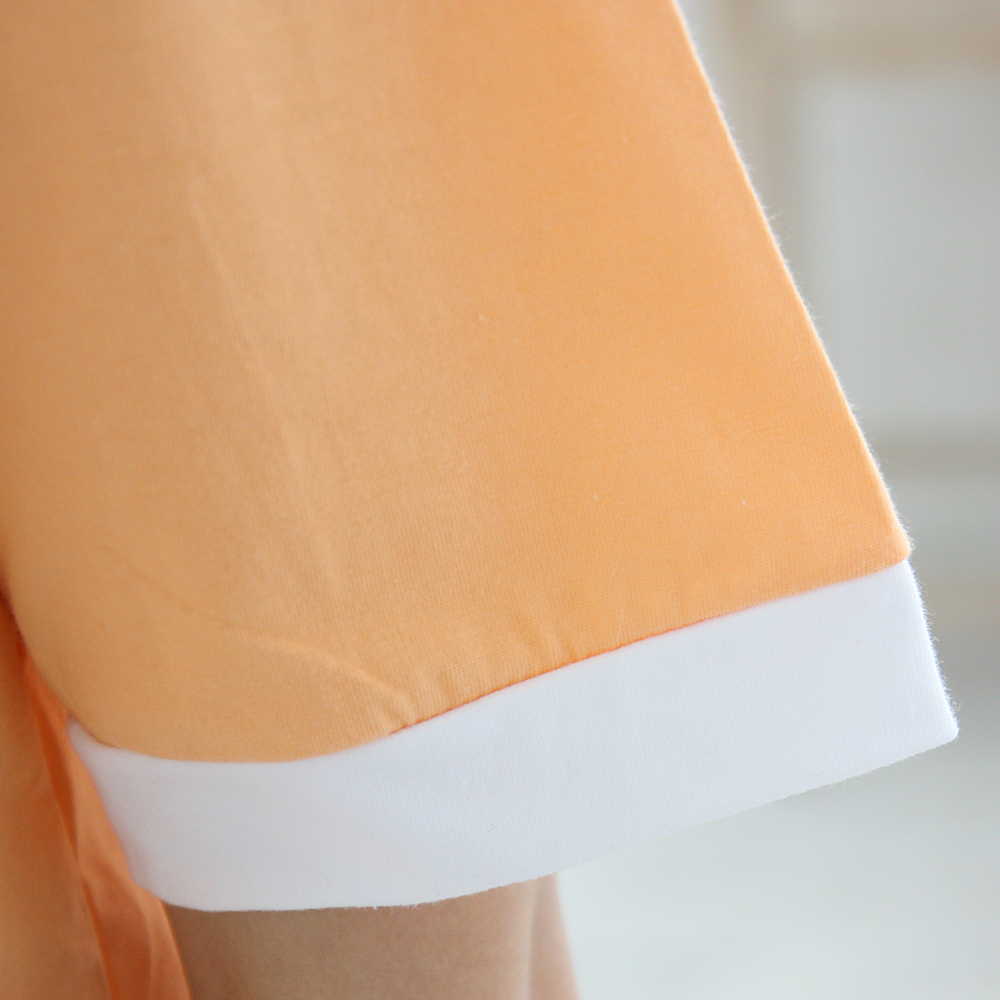 순면 26수 캐주얼형 Y카라