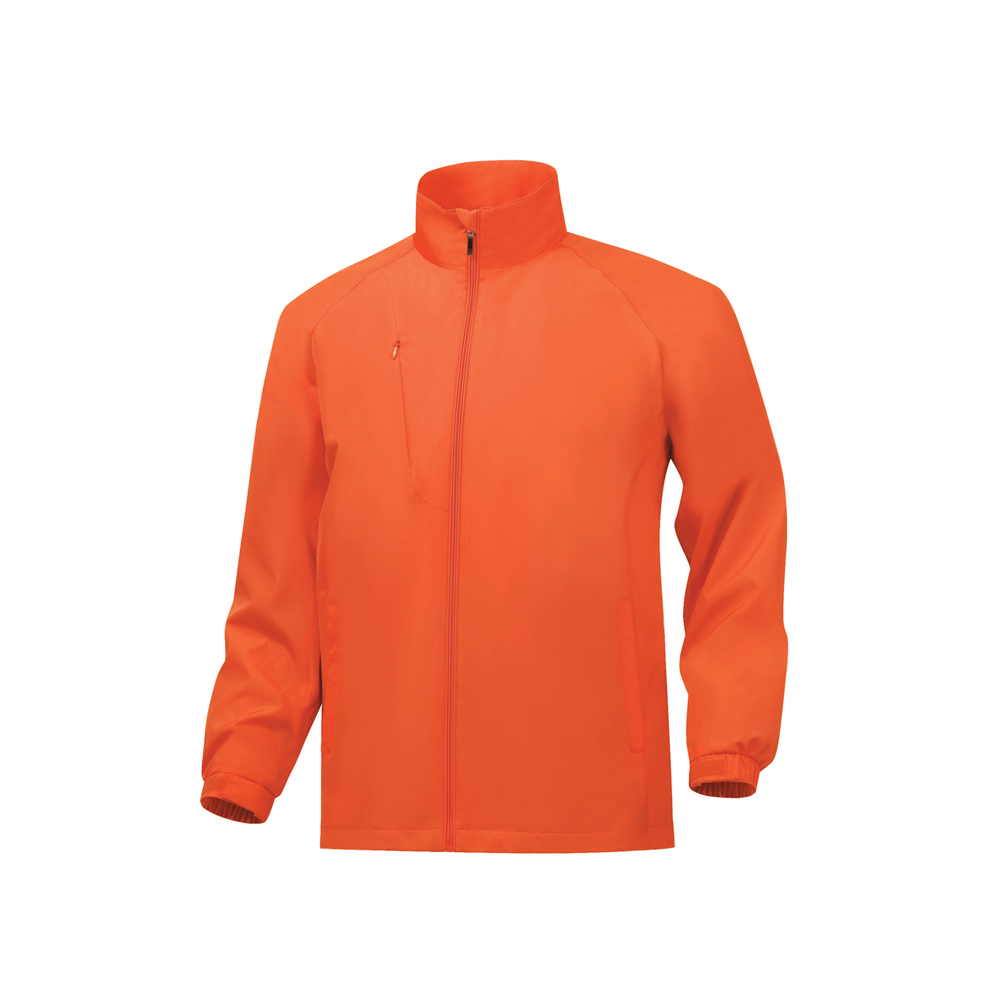 사선 지퍼 바람막이