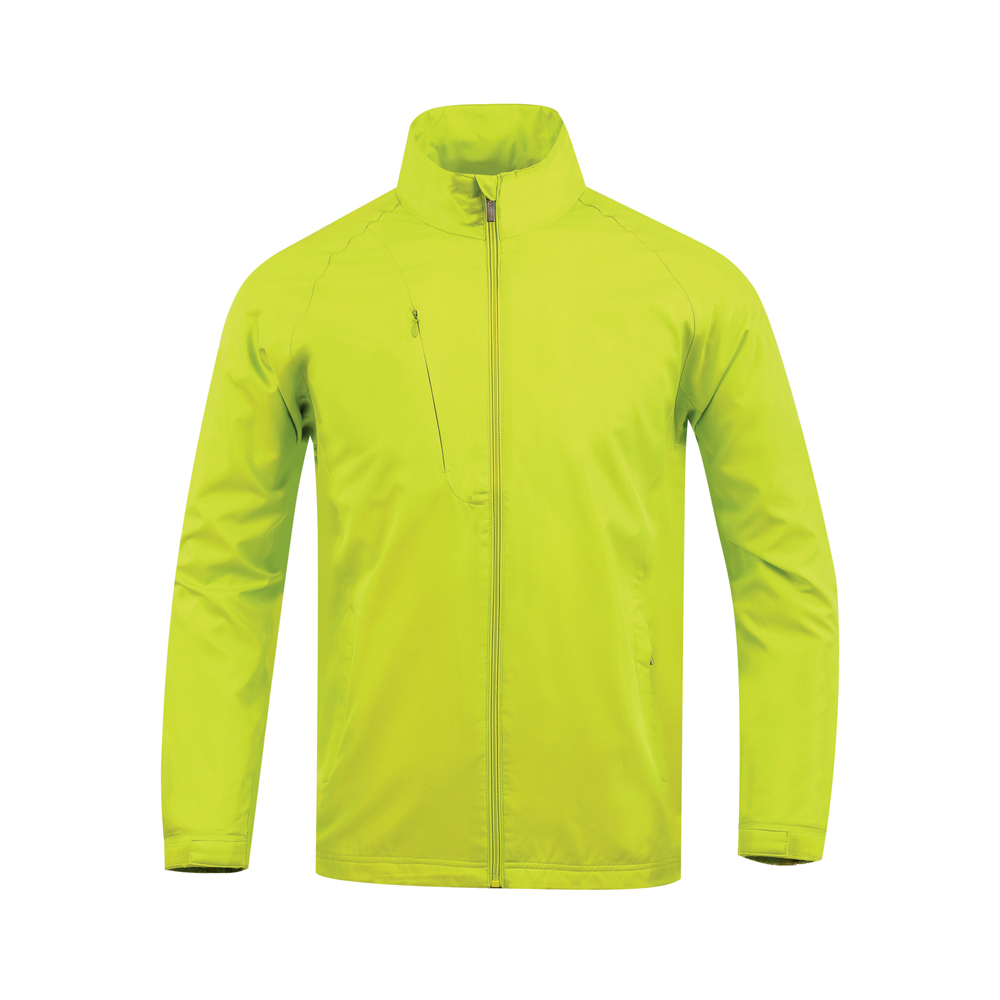 사선 지퍼 바람막이