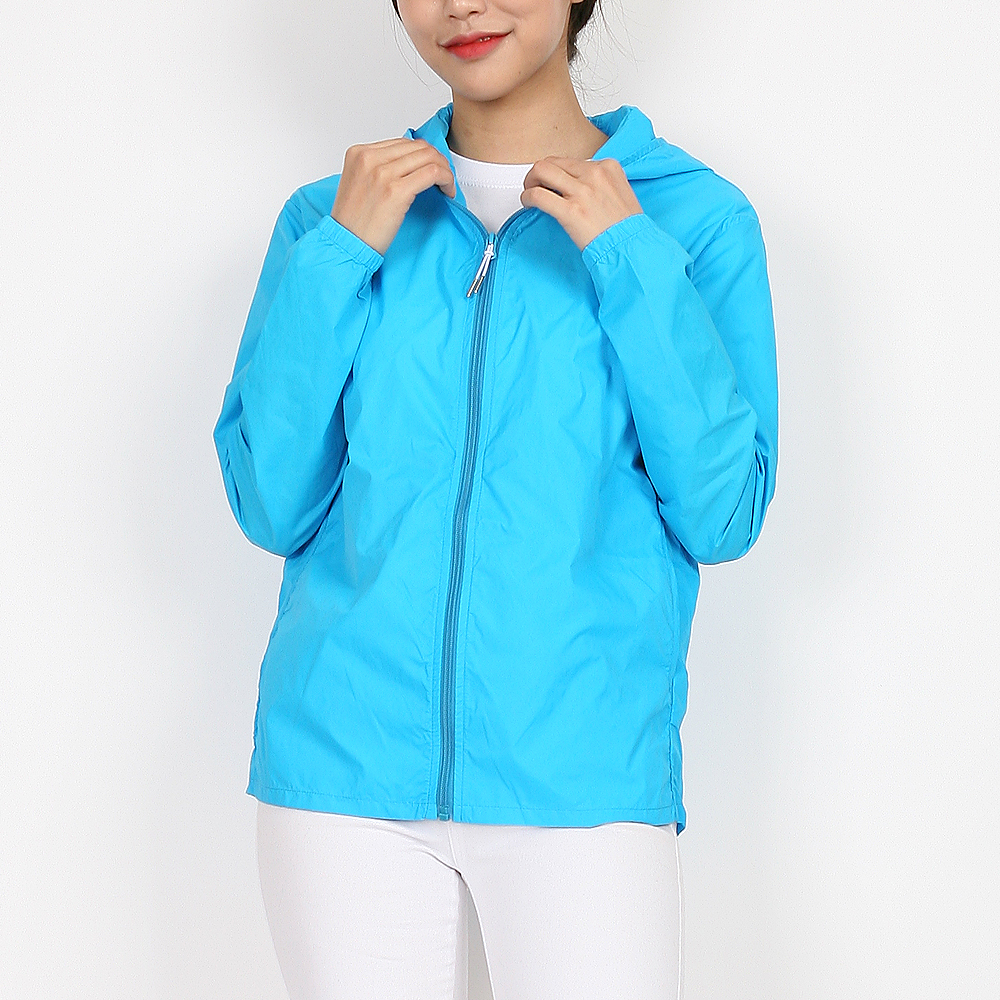 경량 후드 바람막이