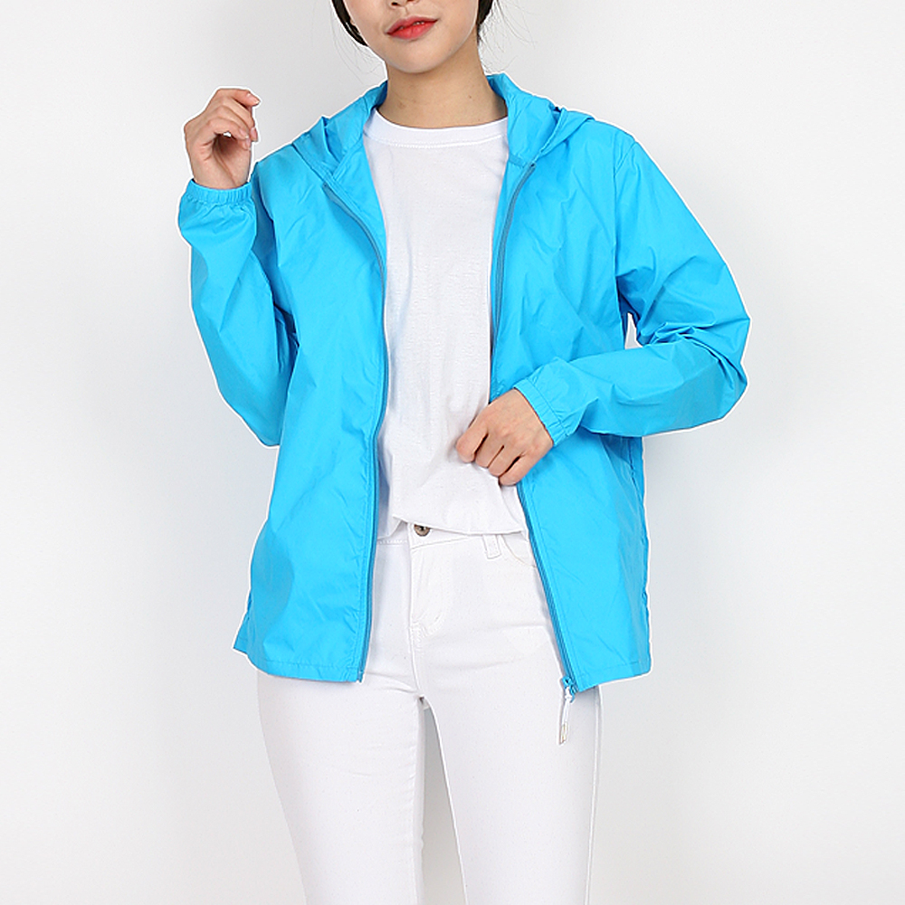 경량 후드 바람막이