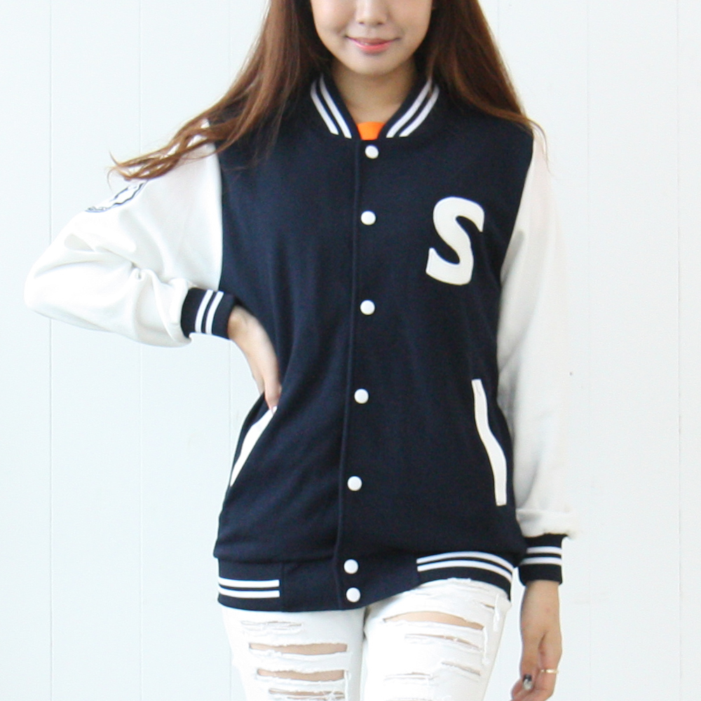 일반형(특양면) 야구점퍼 - 울산대 스탁스쿨