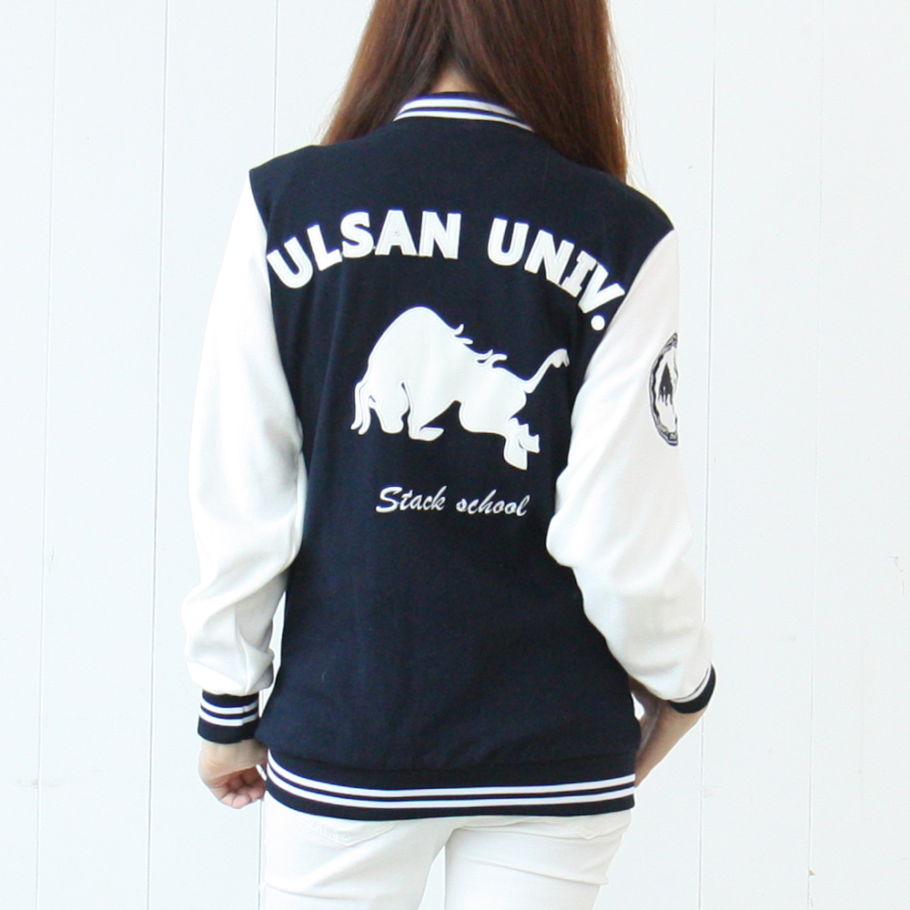 일반형(특양면) 야구점퍼 - 울산대 스탁스쿨