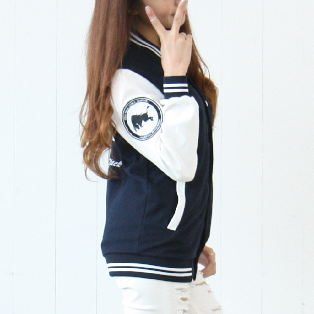 일반형(특양면) 야구점퍼 - 울산대 스탁스쿨