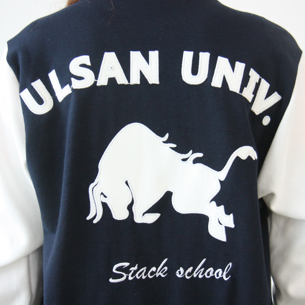 일반형(특양면) 야구점퍼 - 울산대 스탁스쿨
