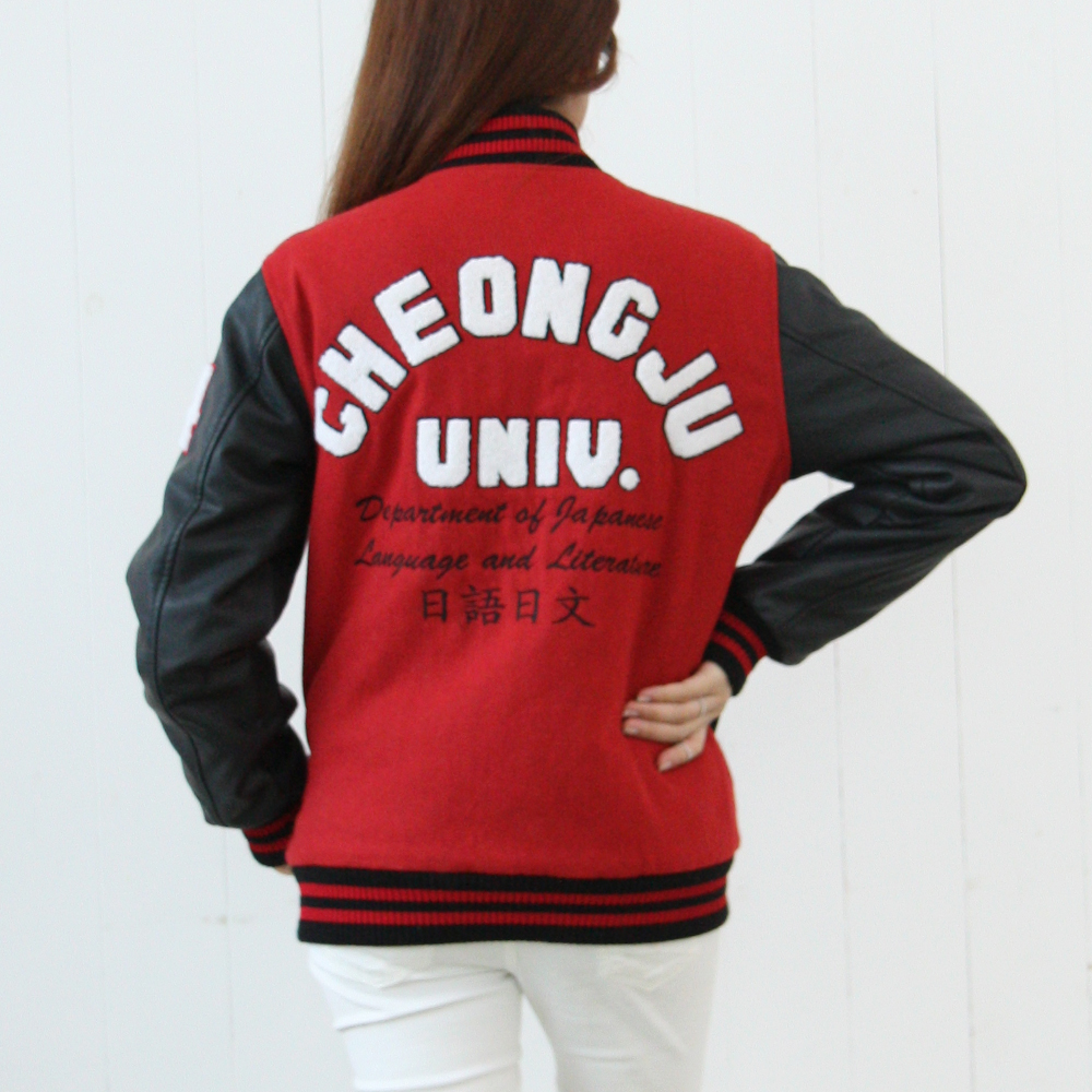 일반형 야구점퍼 - 청주대학교 일어일문