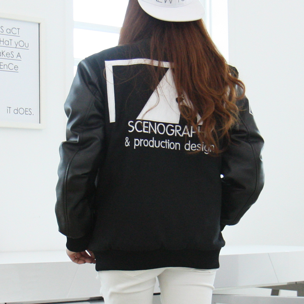 일반형 야구점퍼 - 상명대 공연영상미술학과