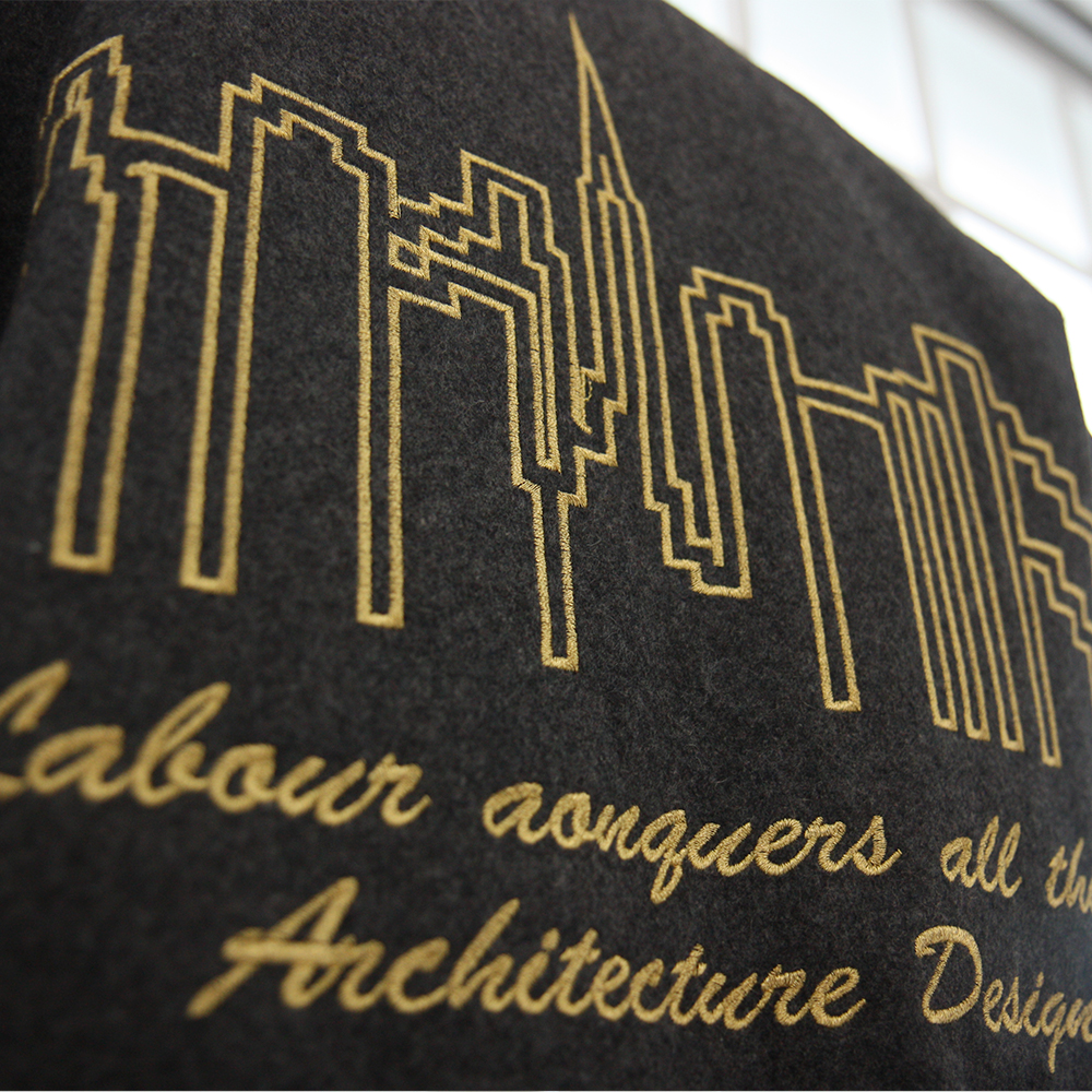 일반형 야구점퍼 - 전남대 건축디자인학과