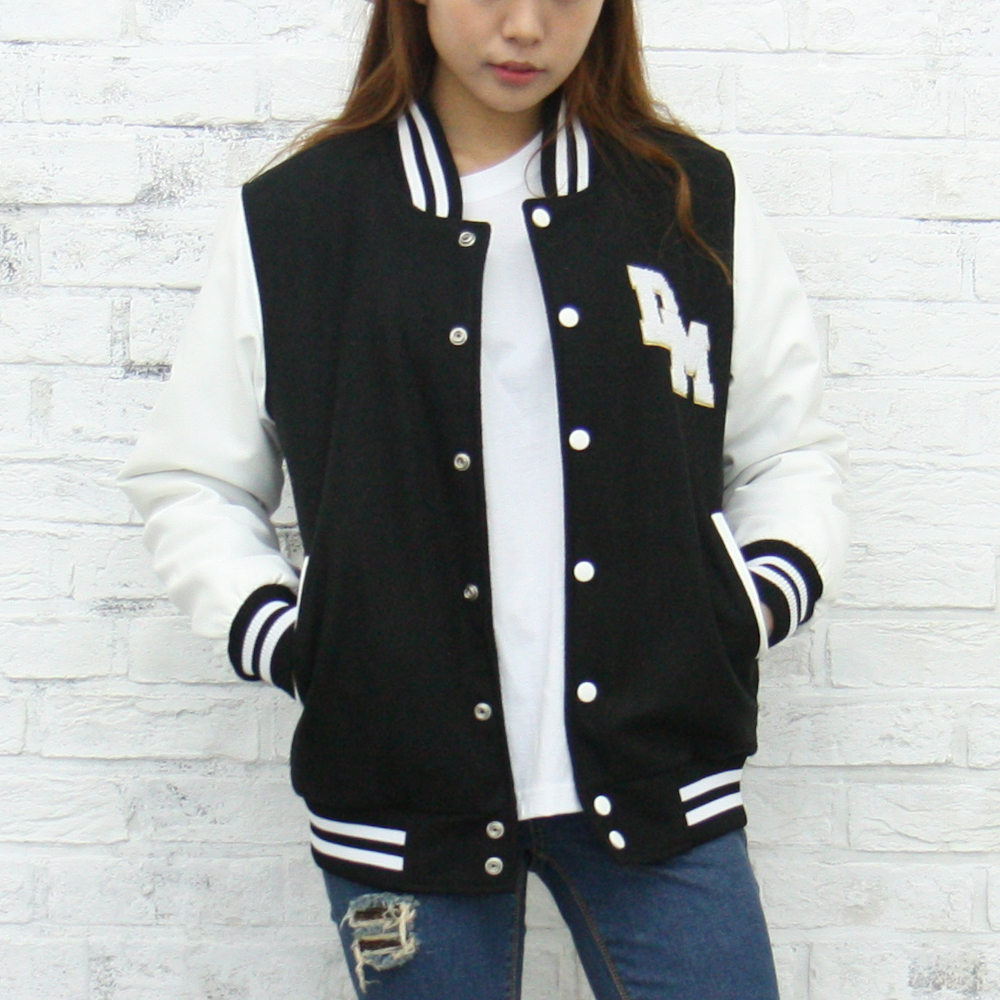 슬림형 야구점퍼 - 부산 외국어 대학교
