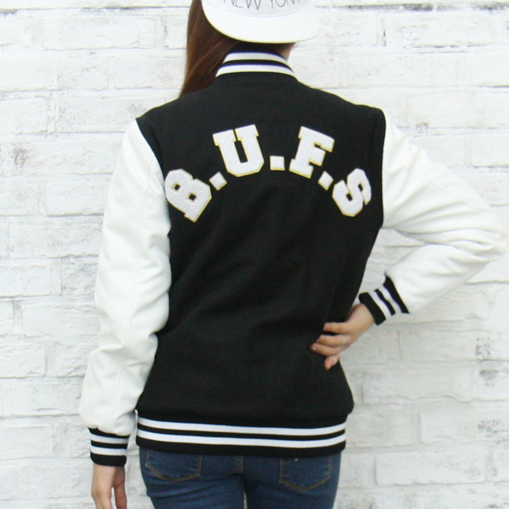 슬림형 야구점퍼 - 부산 외국어 대학교