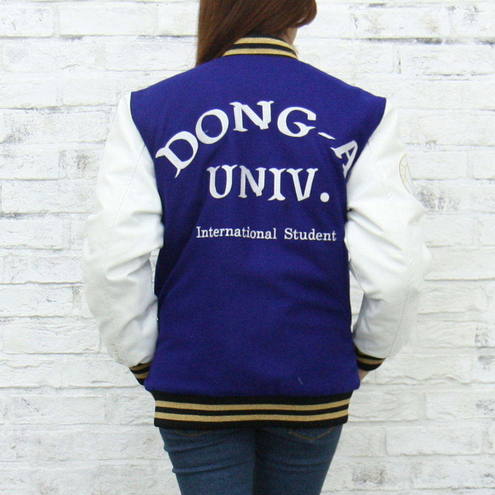 슬림형 야구점퍼 - 동아대학교