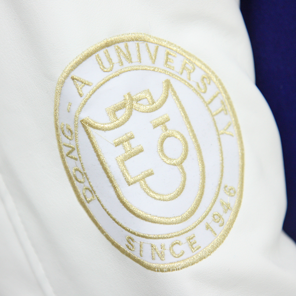 슬림형 야구점퍼 - 동아대학교