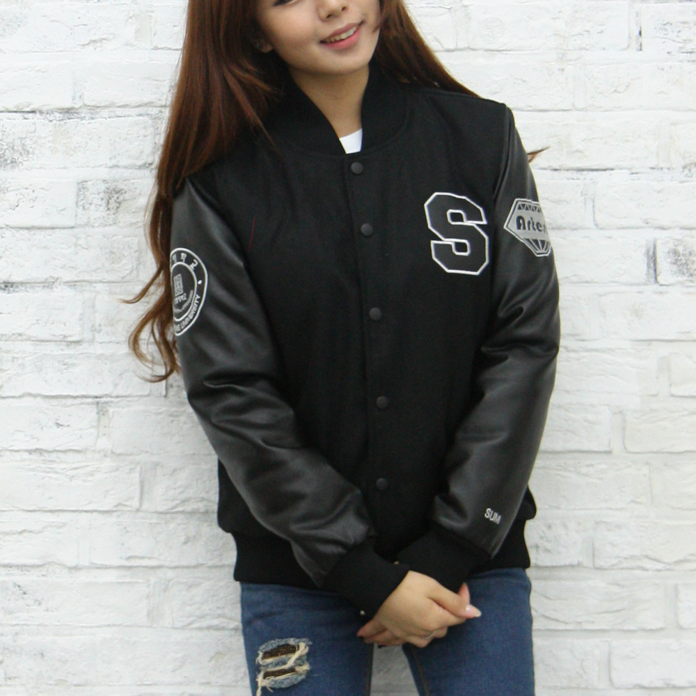 슬림형 야구점퍼 - 상명대 사진과