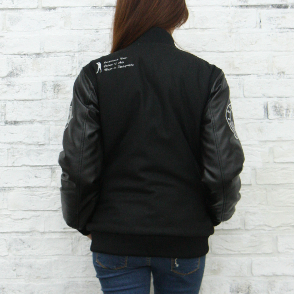 슬림형 야구점퍼 - 상명대 사진과