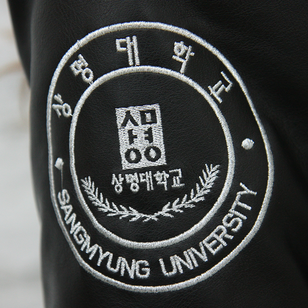 슬림형 야구점퍼 - 상명대 사진과