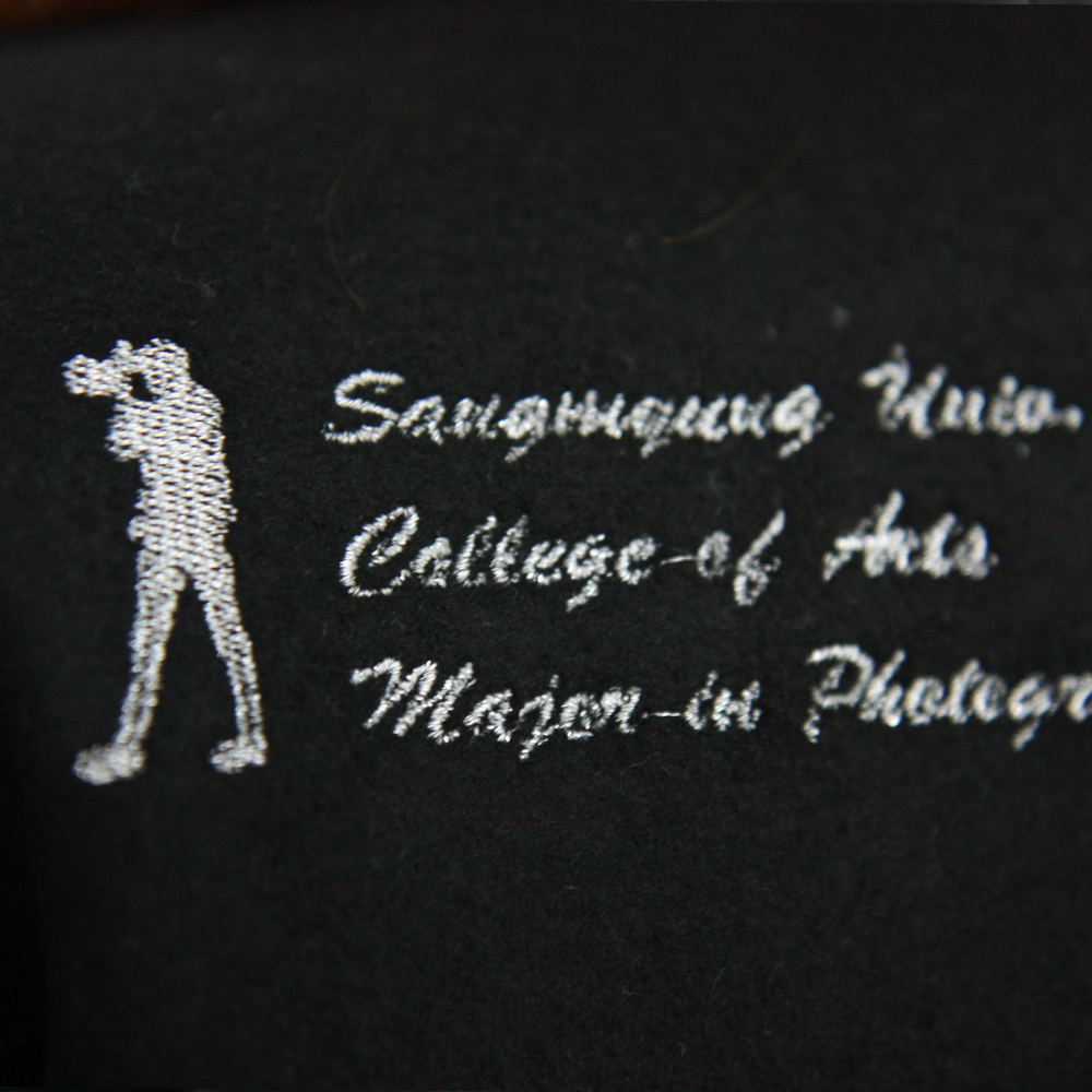 슬림형 야구점퍼 - 상명대 사진과