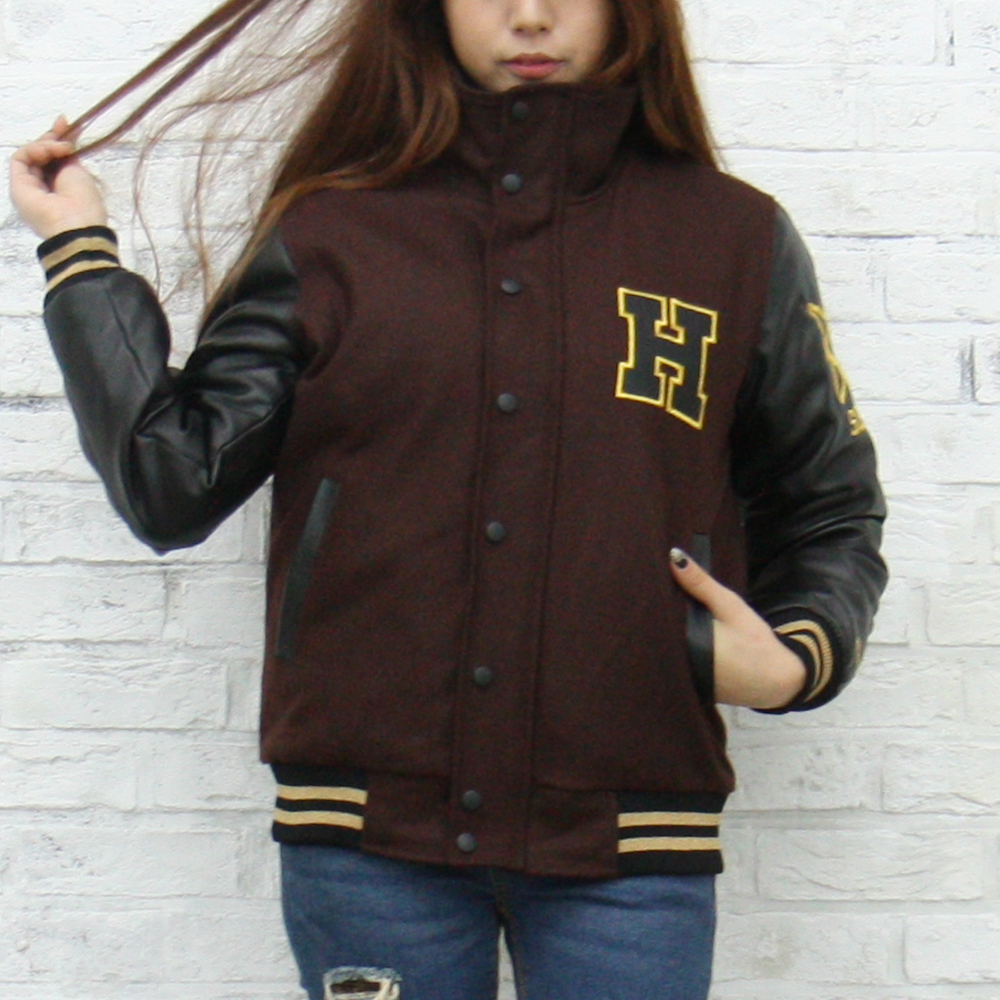 슬림형(하이넥) 야구점퍼 - 한라대 총학생회