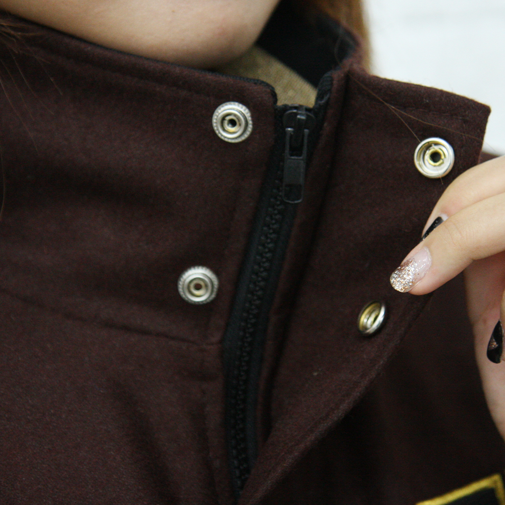 슬림형(하이넥) 야구점퍼 - 한라대 총학생회