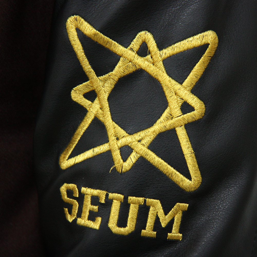 슬림형(하이넥) 야구점퍼 - 한라대 총학생회