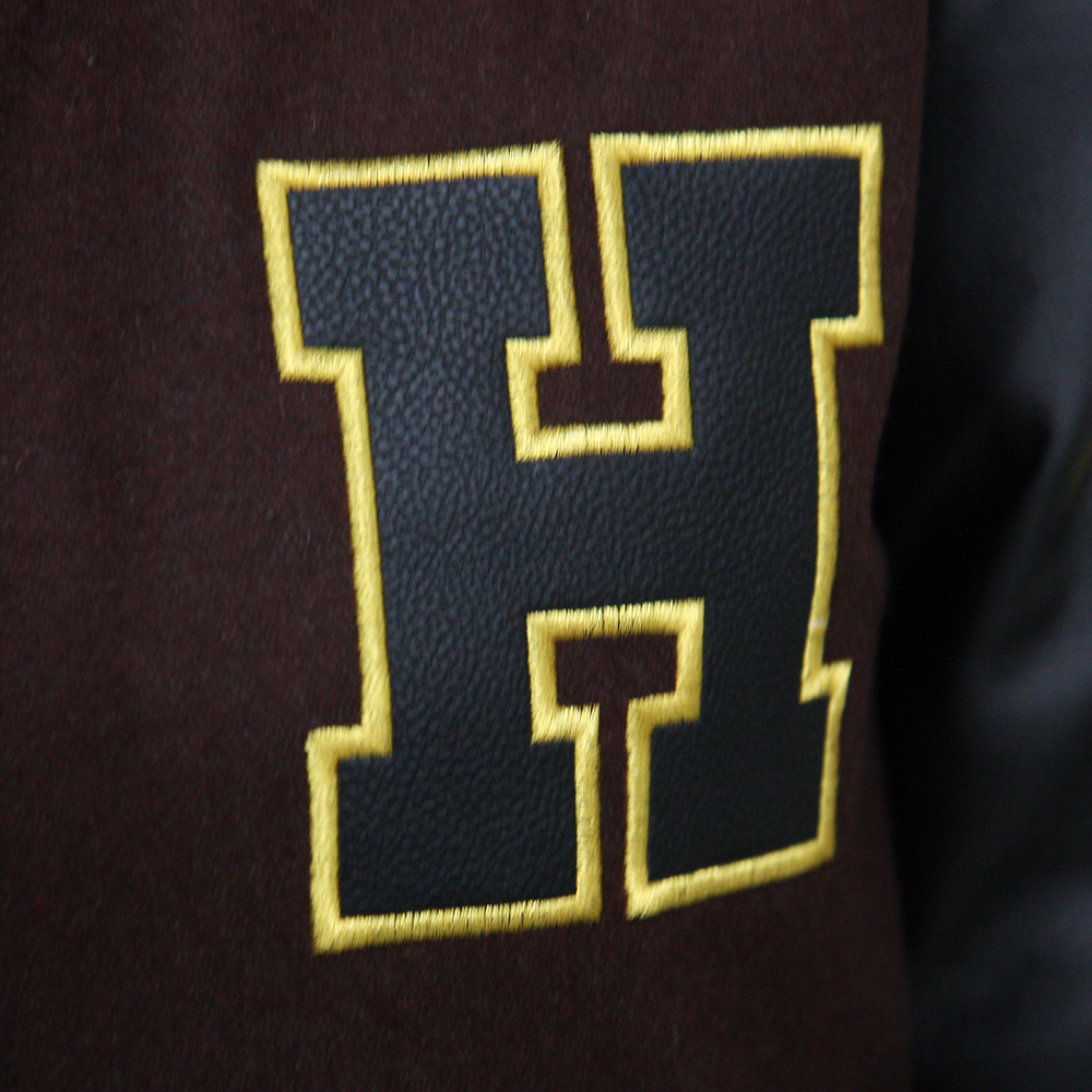 슬림형(하이넥) 야구점퍼 - 한라대 총학생회