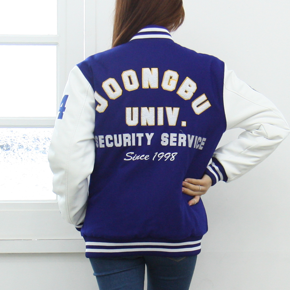 일반형 야구점퍼 - 중부대 경찰경호학과