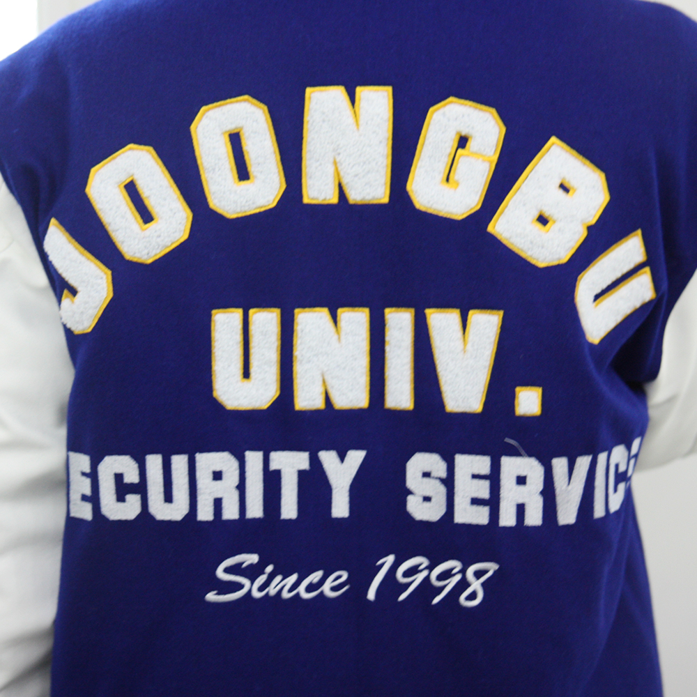 일반형 야구점퍼 - 중부대 경찰경호학과