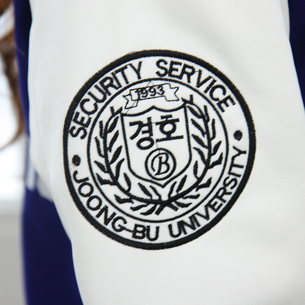 일반형 야구점퍼 - 중부대 경찰경호학과