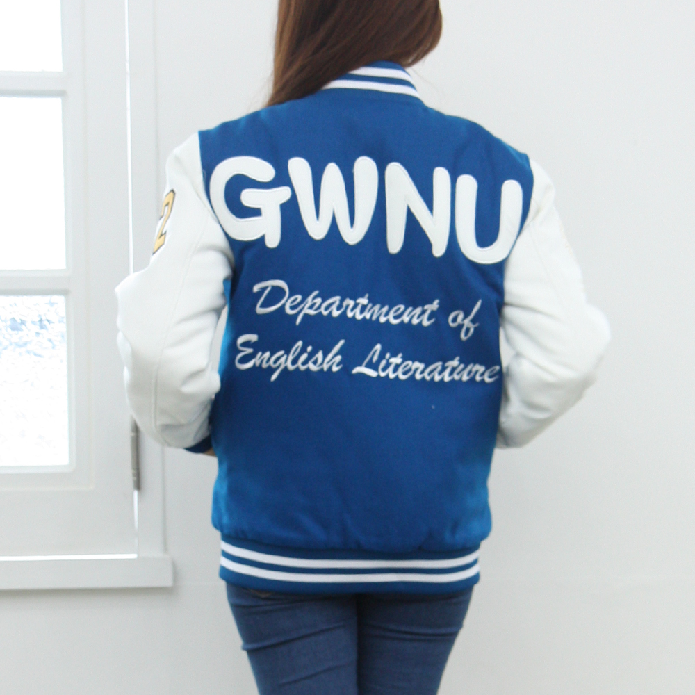 일반형 야구점퍼 - 강릉원주대 영문과