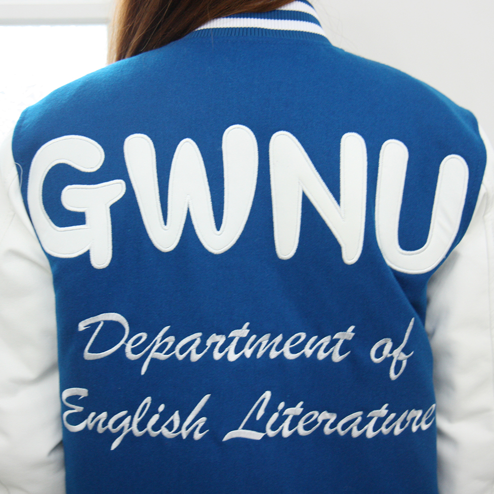 일반형 야구점퍼 - 강릉원주대 영문과