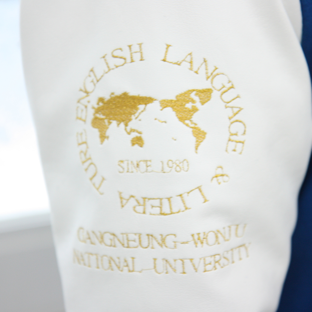 일반형 야구점퍼 - 강릉원주대 영문과