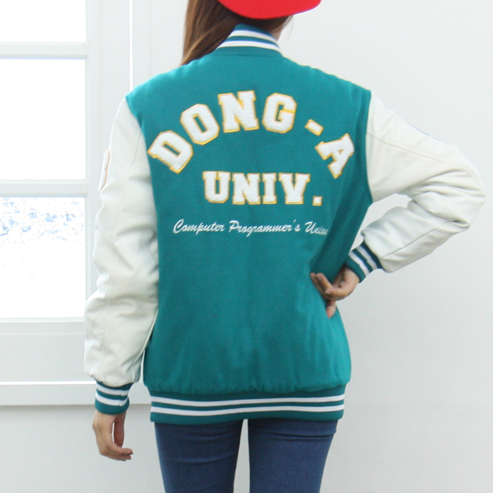 슬림형 야구점퍼 - 동아대학교 CPU