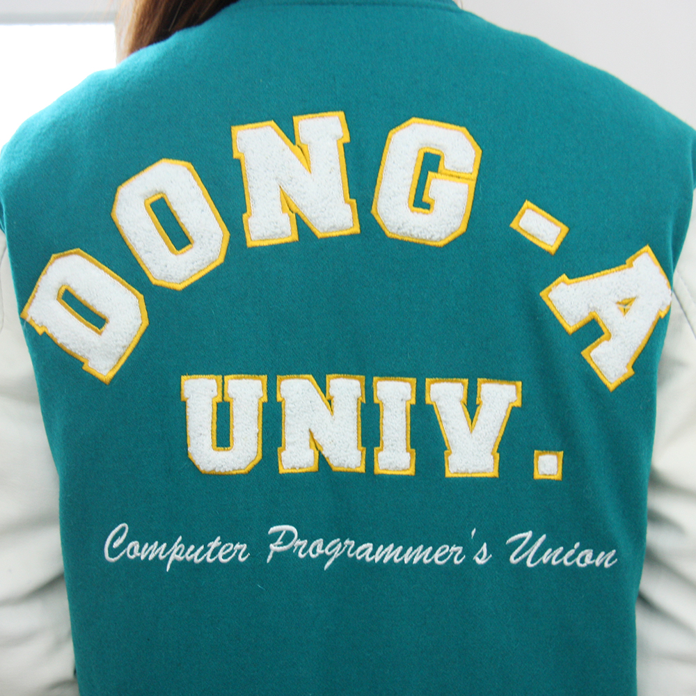 슬림형 야구점퍼 - 동아대학교 CPU