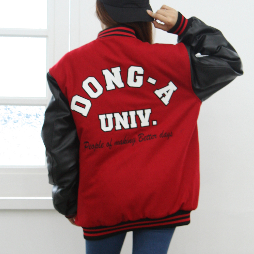일반형 야구점퍼 - 동아대학교 새여사
