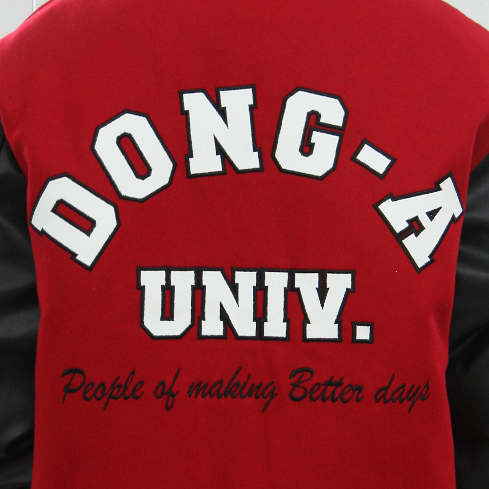 일반형 야구점퍼 - 동아대학교 새여사