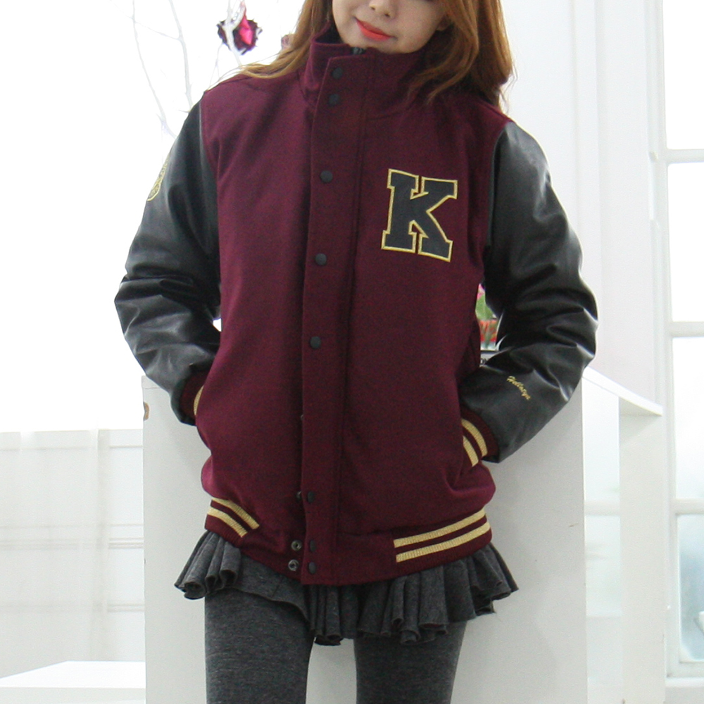 슬림형(하이넥) 야구점퍼 - 한국기독국제학교