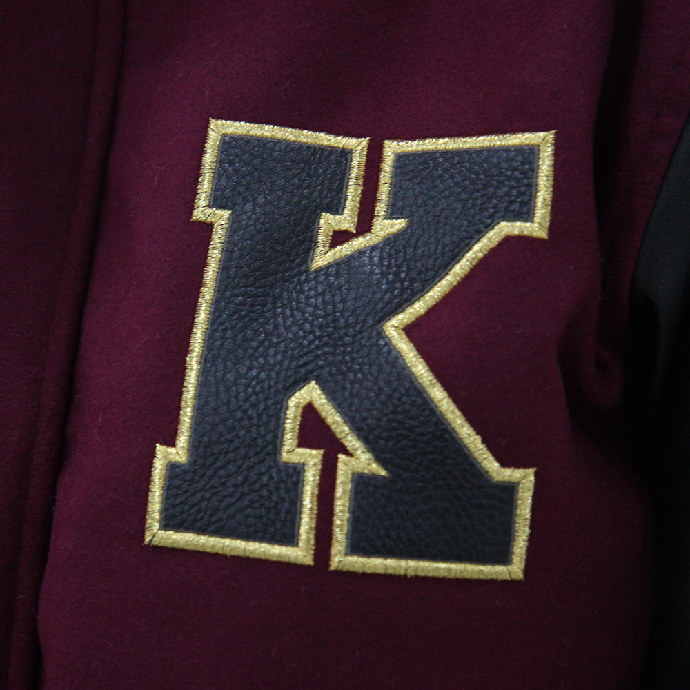 슬림형(하이넥) 야구점퍼 - 한국기독국제학교