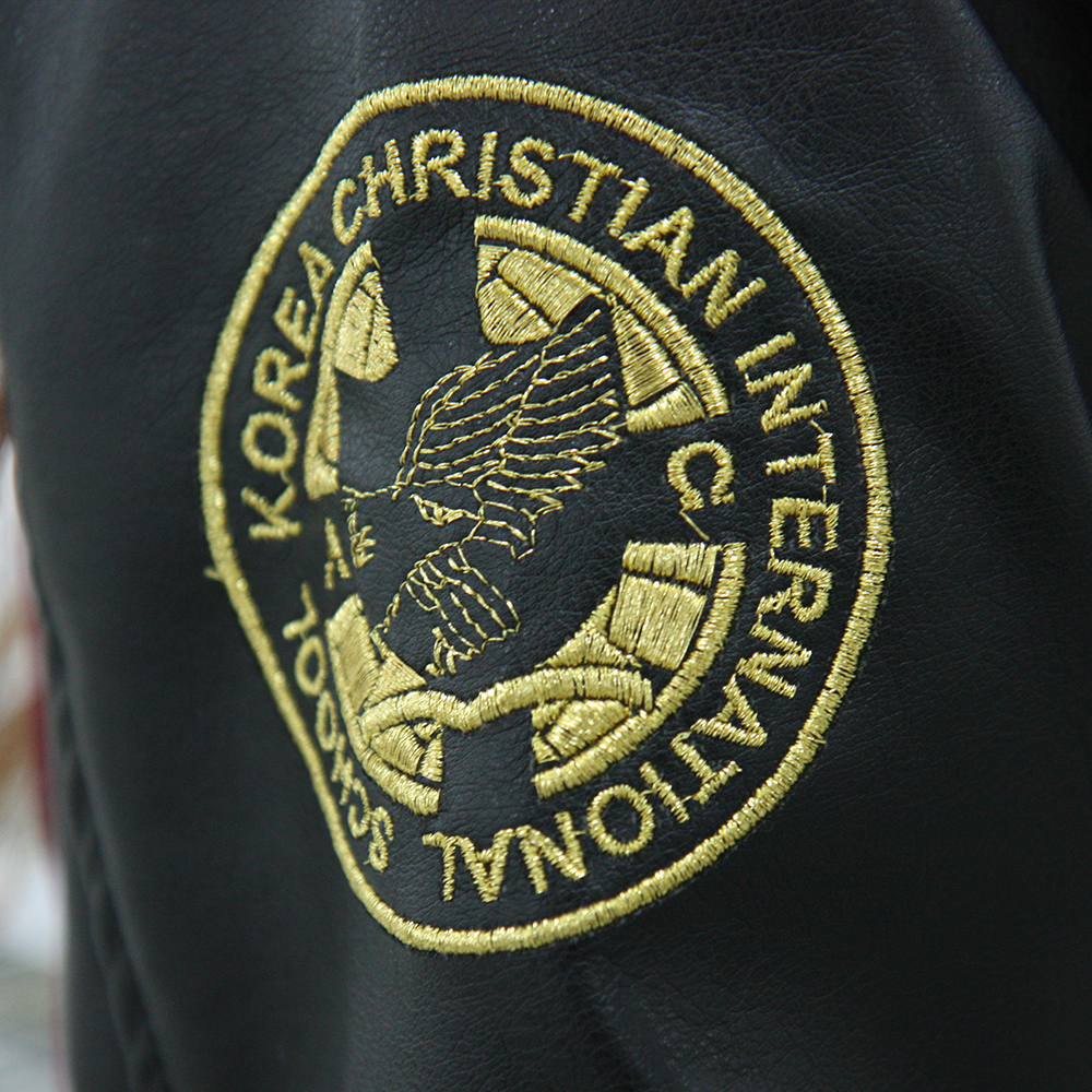 슬림형(하이넥) 야구점퍼 - 한국기독국제학교