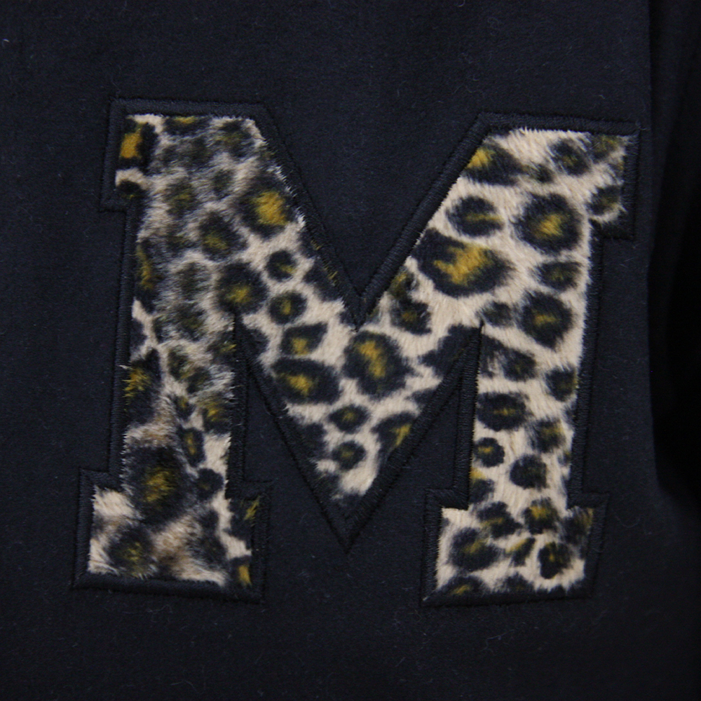 슬림형 야구점퍼 - MAKE A MESS