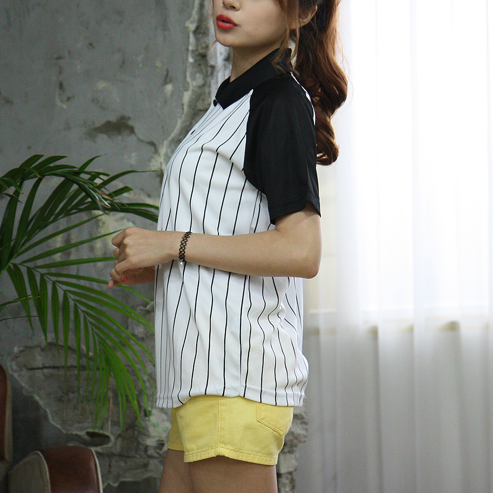 쿨론 야구 카라티 반팔