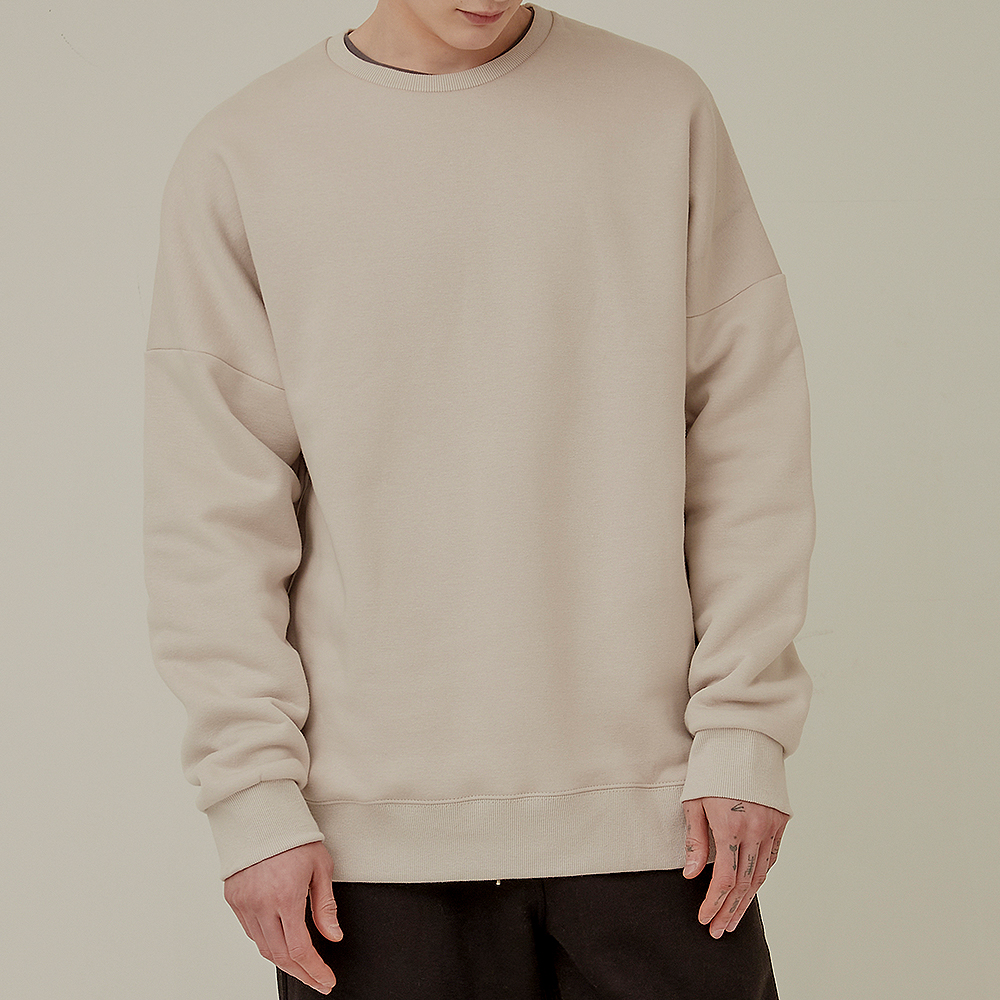 [필잇] 시그니처 기모 맨투맨 (성인/아동)