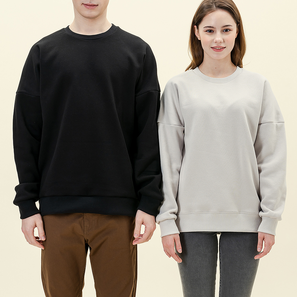 [필잇] 시그니처 기모 맨투맨 (성인/아동)