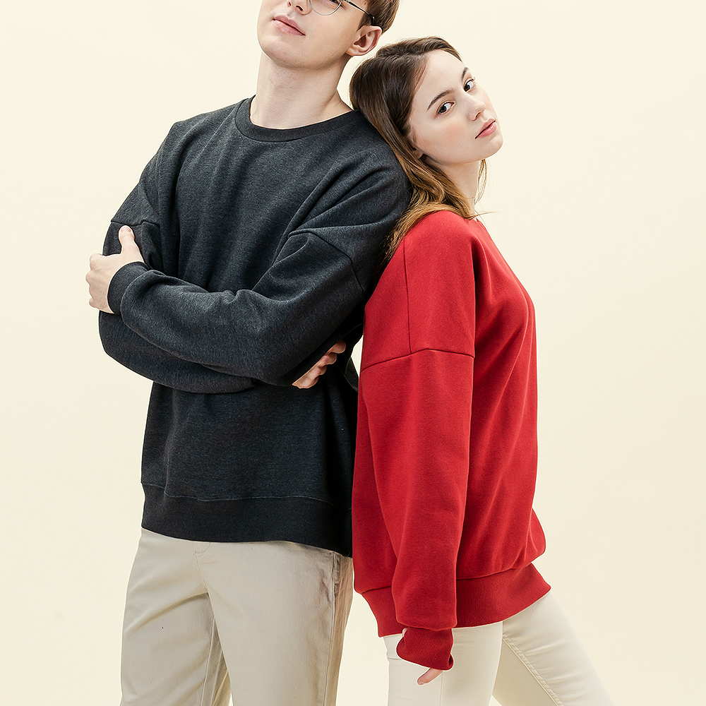 [필잇] 시그니처 기모 맨투맨 (성인/아동)