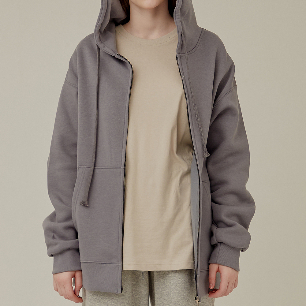 [필잇] 시그니처 기모 후드집업 (성인/아동)