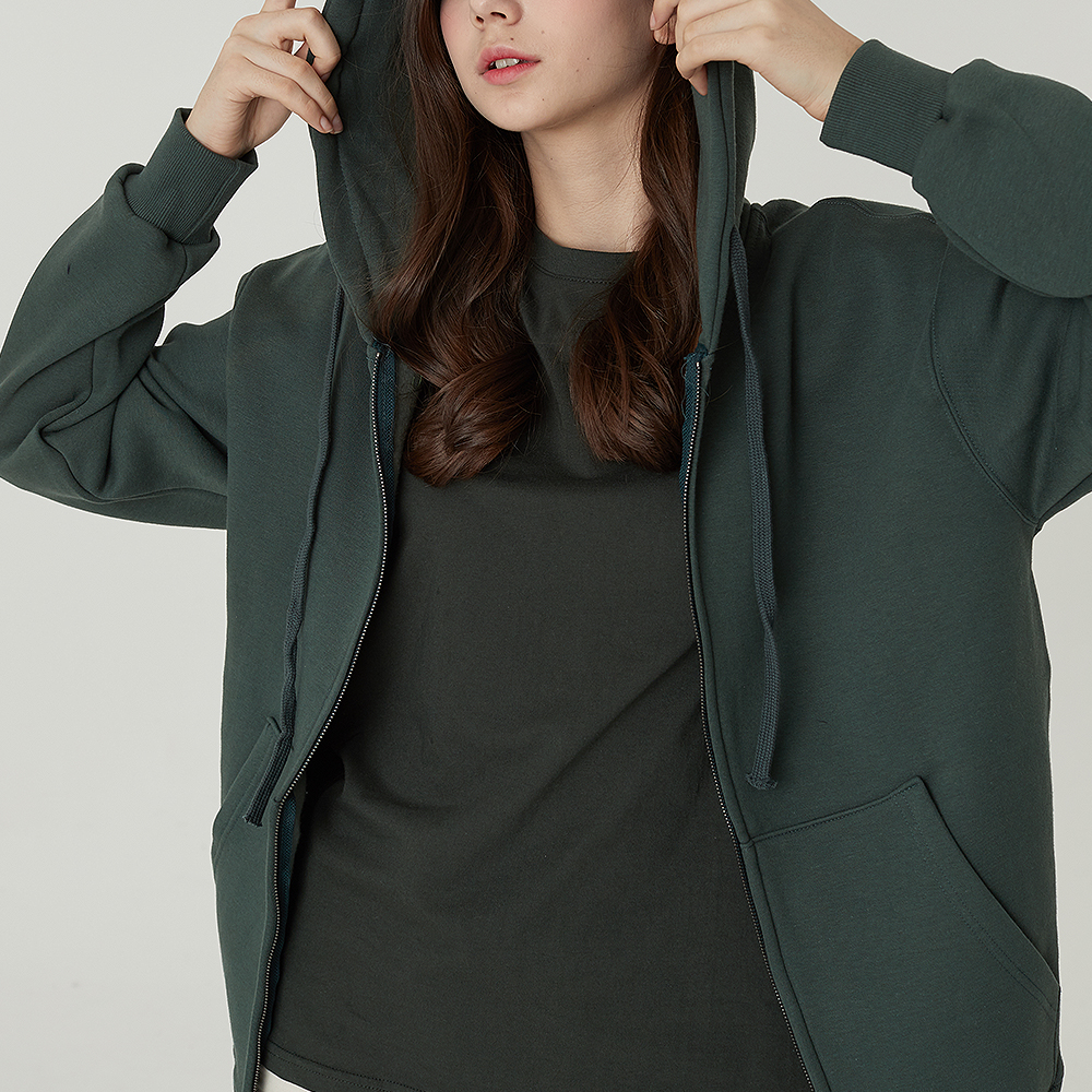 [필잇] 시그니처 기모 후드집업 (성인/아동)