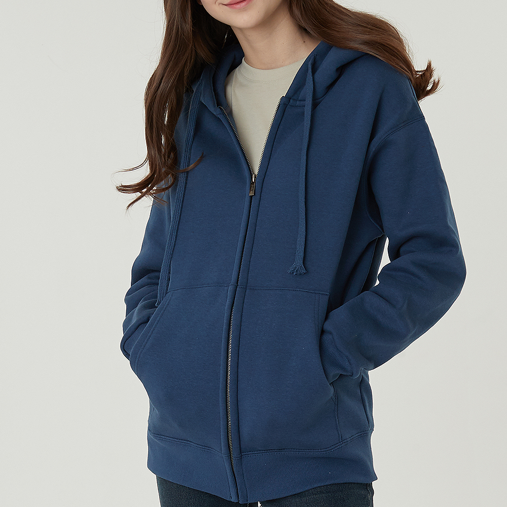 [필잇] 시그니처 기모 후드집업 (성인/아동)