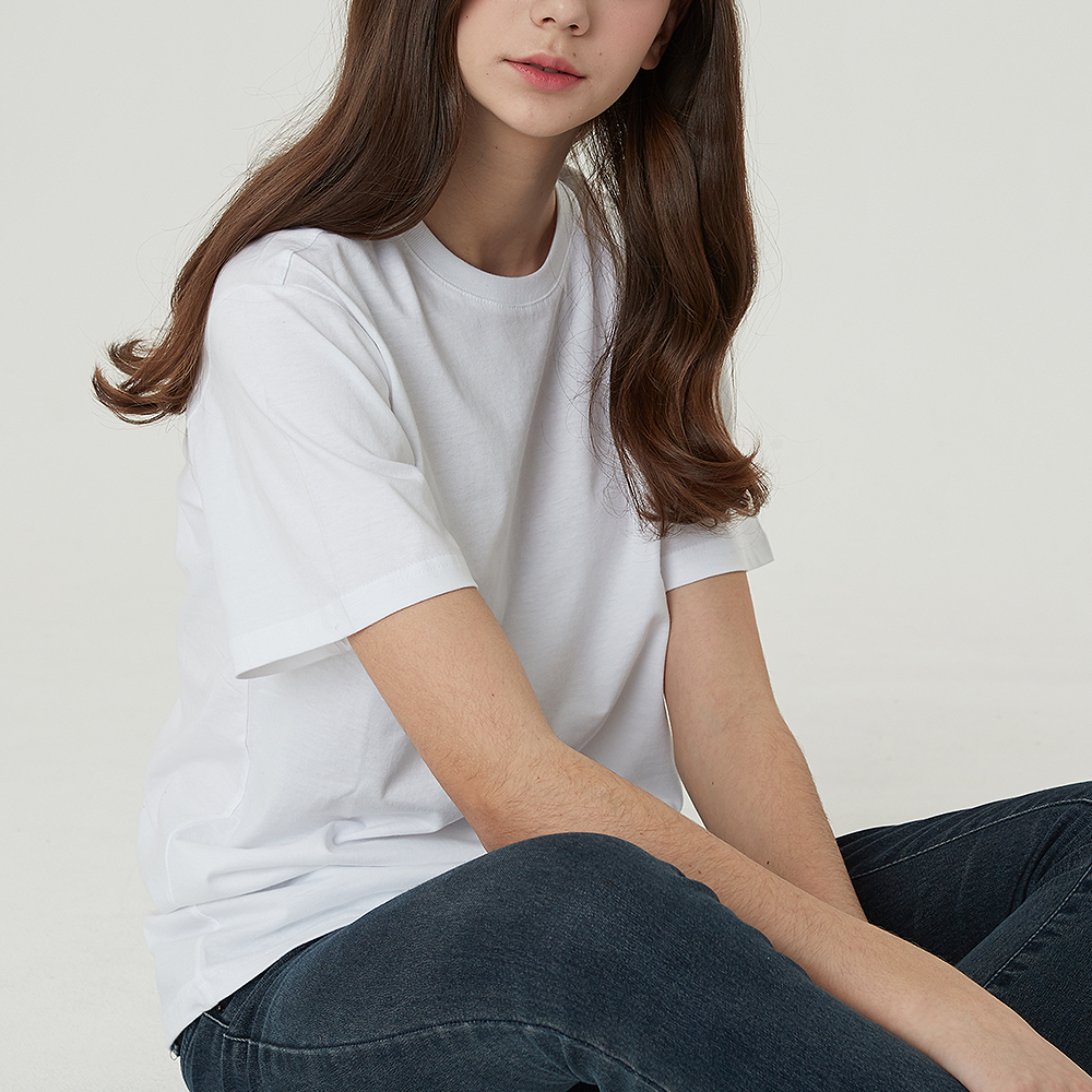 [필잇] 데일리 시그니처 라운드 반팔티  (성인/아동)