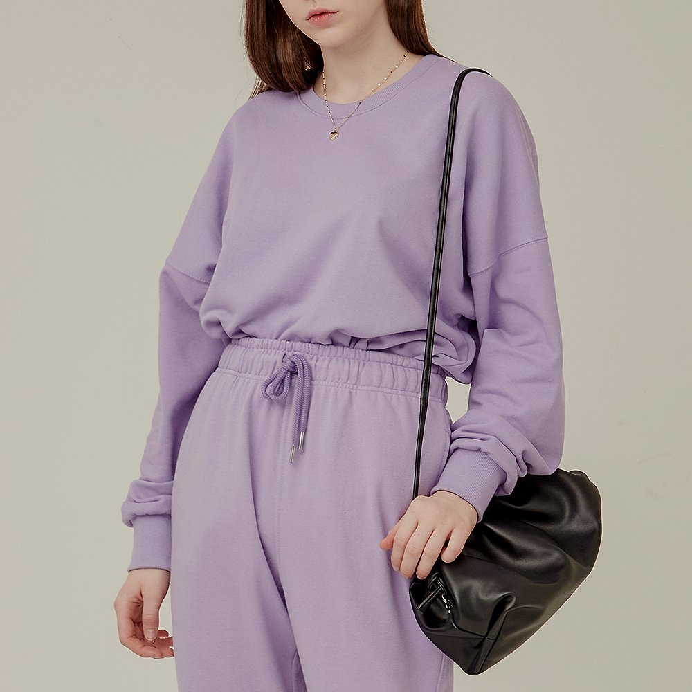 [필잇] 데일리 시그니처 쭈리 맨투맨 (성인/아동)