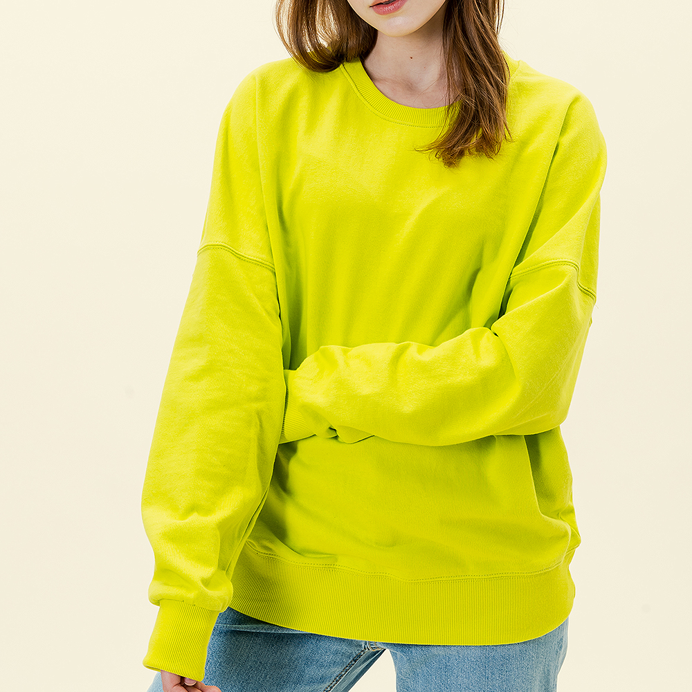 [필잇] 데일리 시그니처 쭈리 맨투맨 (성인/아동)