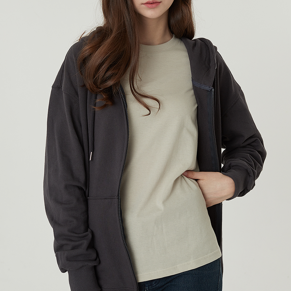 [필잇] 시그니처 쭈리 후드집업 (성인/아동)